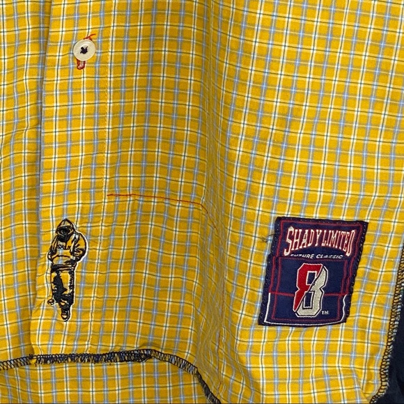 Eminem Shady Ltd Button Down Sz L - Picture 3 of 8